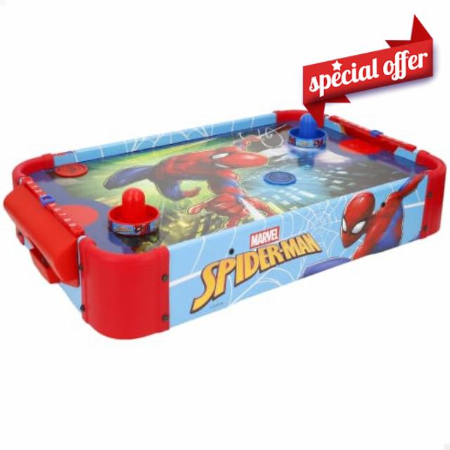 COLORBABY Spiderman Air Table Hockey + 4 Years (39763)