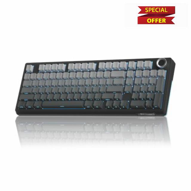 SOLAKAKA KI99 Pro Wireless Mechanical Keyboard