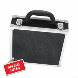 Billiard Ball Storage Case for Pool and Snooker Balls                                                          PU and Aluminum Case