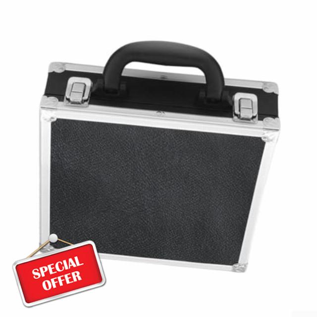 Billiard Ball Storage Case for Pool and Snooker Balls                                                          PU and Aluminum Case