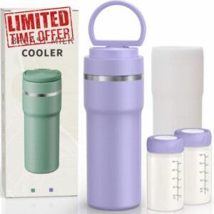 Xaproo 400ml Portable Breast Milk Cooler