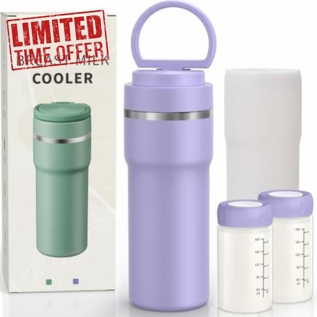 Xaproo 400ml Portable Breast Milk Cooler