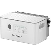 AFERIY 1800W Portable Power Station 2048Wh, Expandable to 5120Wh LiFePO4 Solar Generator & 1H Fas...