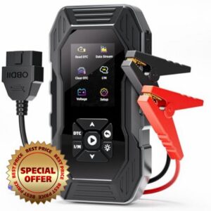 Jump Starter Power Pack with OBD2 Scanner