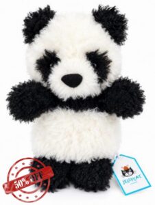 Jellycat Little Panda Soft Plush Toy