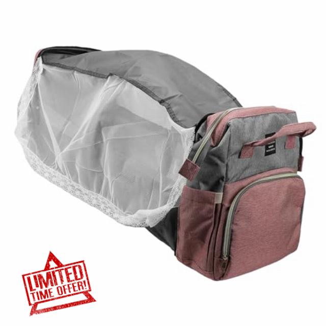 EMUKOEP Diaper Backpack with Changing Station