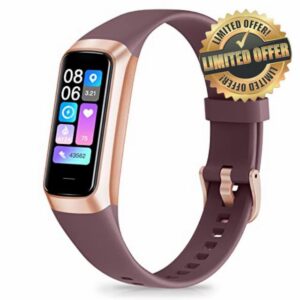 Fitness Tracker with 24/7 Heart Rate