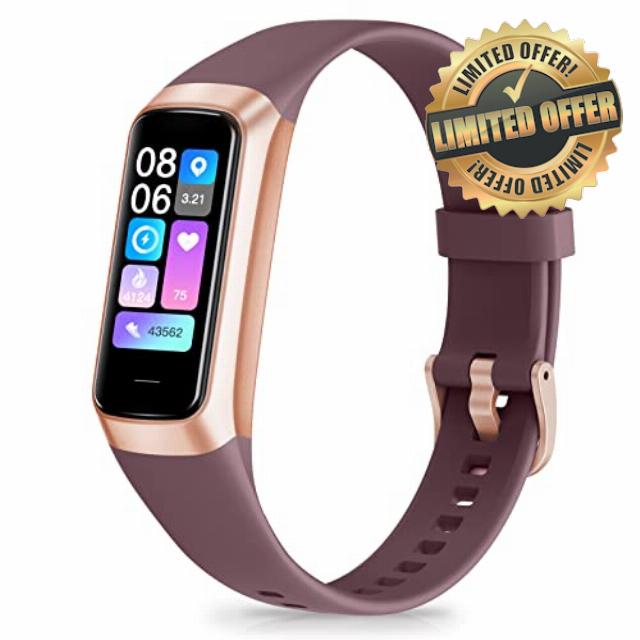 Fitness Tracker with 24/7 Heart Rate