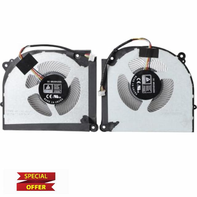 CPU GPU Cooling Fan for GIGABYTE RC56 G5 G6 KF KF5 MF                                                          FPVG DFS5K22115371U FPVD DFS5K223052831 NB800805HHT4B01F22 NA850805HHT4B01F22 DC5V 0.5A