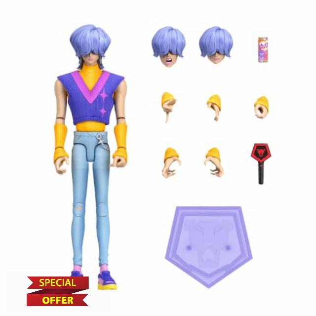 Mattel KPop Demon Hunters Saja Boys Mystery Action Figure                                                          6-inch scale