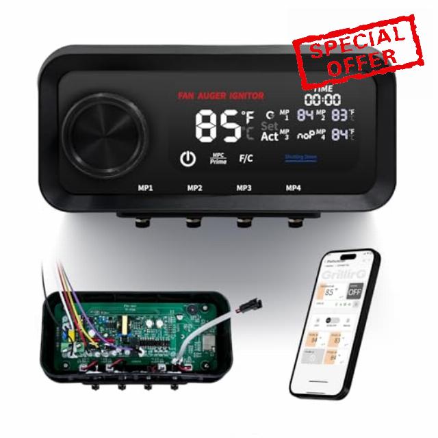 WiFi Controller for Pit Boss DX Series