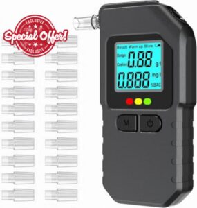 Breathalysers Digital Alcohol Tester