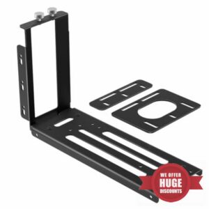 GPU Vertical Mount Bracket Graphics Card Steering Holder Mount 2 Slots Graphics Card Steering Holder with Hardware EGPU Dock