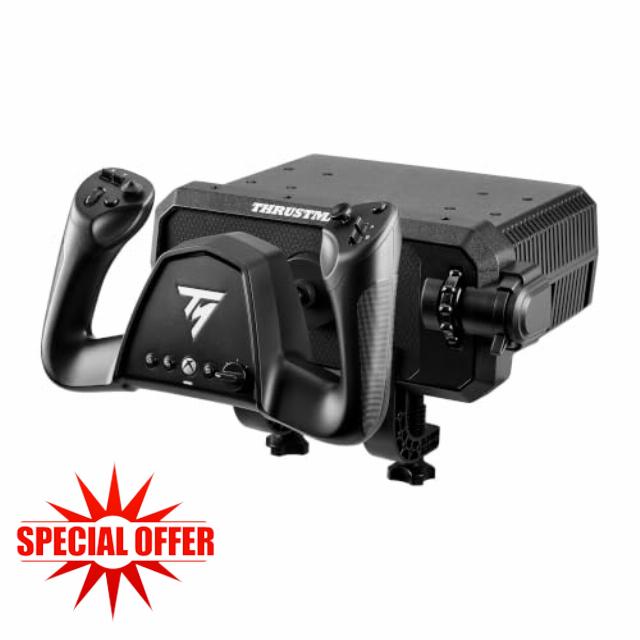 Thrustmaster TCA Sky Yoke – PC Flight Yoke & Throttle                                                          Flight simulation controller for beginners