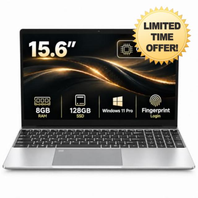 15.6" Win 11 Business Laptop