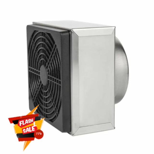 Do It At Home Borniak Food Dryer Fan Attachment for Smoker Cabinet