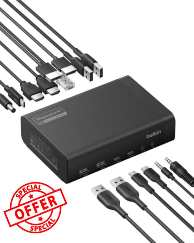 Belkin Connect 14-in-1 Docking Station 140W