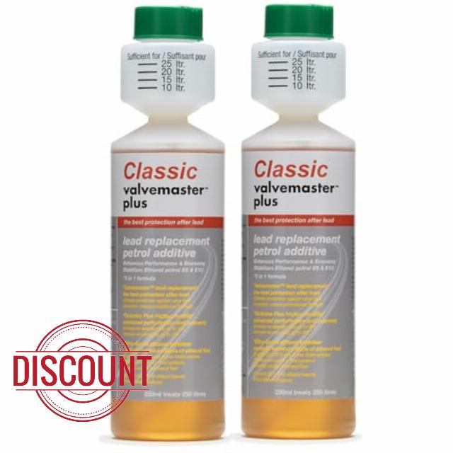 Classic Plus Lead Replacement Additive with ethanol protection and enhanced performance - 2 x 250ml