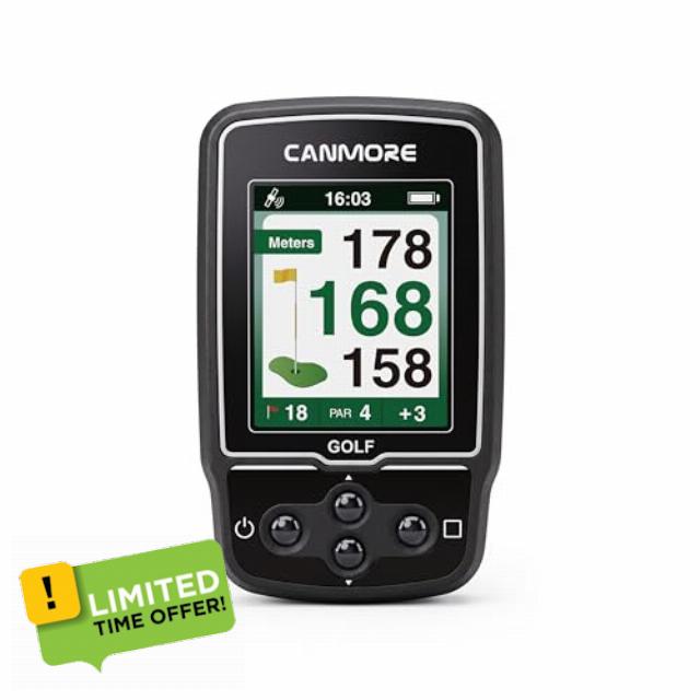Canmore HG310 Golf Handheld GPS Device