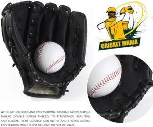 3-Piece Softball Set Kit for Youth Outdoor Training