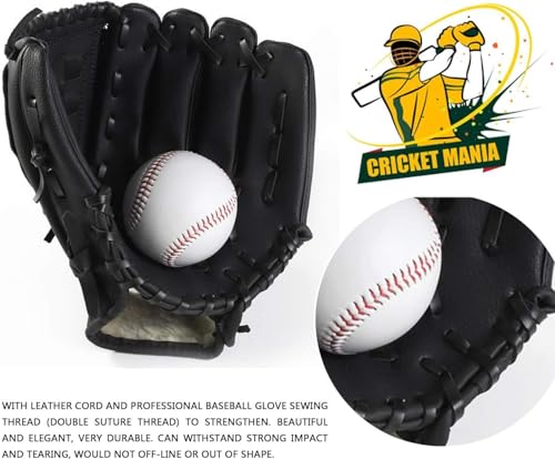 3-Piece Softball Set Kit for Youth Outdoor Training