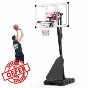 COSTWAY Basketball Hoop