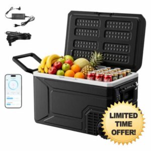 EUHOMY 65L Car Fridge