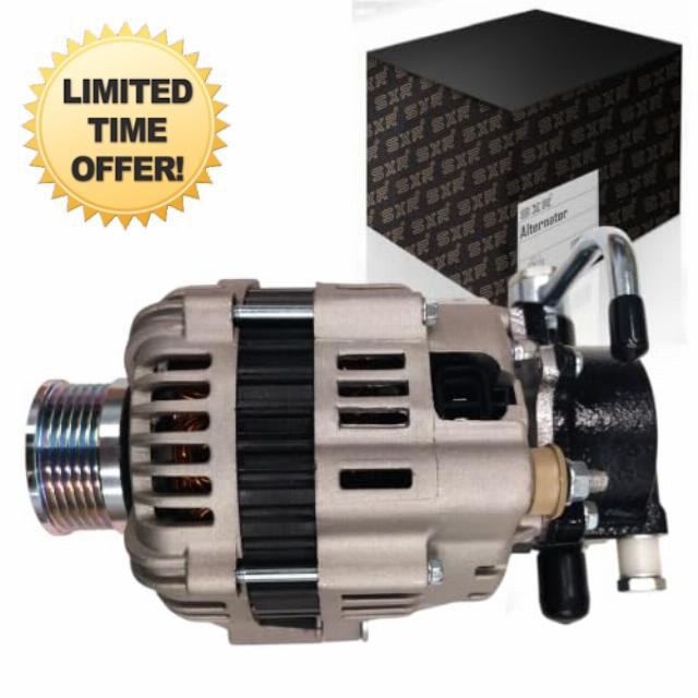 SXR Alternator for Kia Sportage Carens 2.0 CRDi Diesel 2004-2010 inc Pump                                                          OE Spec Alternator 120A Replaces OEM: 02131-9110
