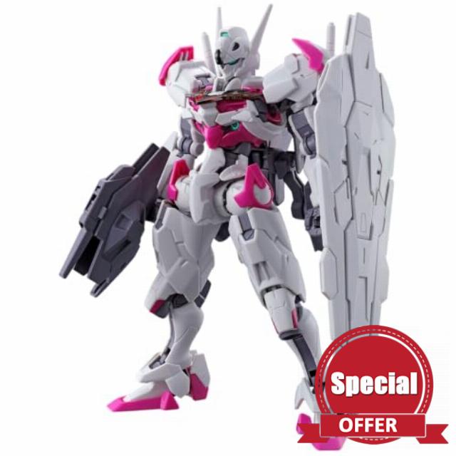Bandai Hobby HG 1/144 Gundam Lfrith The Witch from Mercury Model Kit                                                          HG Gundam Gunpla - Snap-Fit Assembly No Glue Hobby Kit - Highly Poseable Model from The Witch from Mercury