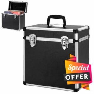 12" Vinyl Record Storage Box