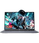 Tivique 16" FHD Laptop with AMD Ryzen 4300U (Processor up to 3.70 GHz) | 4C/8T - 16GB RAM DDR4*2 ...