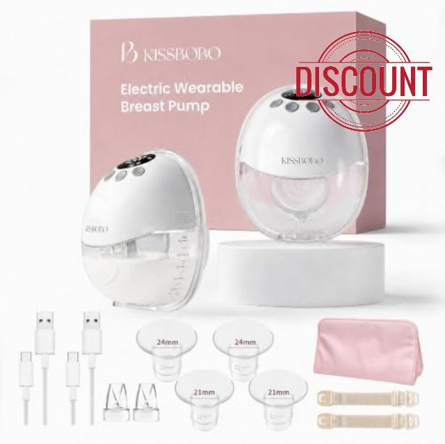 KISSBOBO K8 Wearable Electric Breast Pump