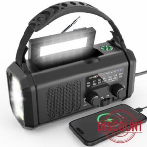 Immver Wind Up Solar Radio 20