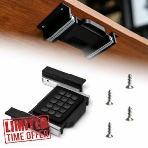 Slide-Out Under Desk Mount for Elgato Stream Deck MK.2 (15-Key)