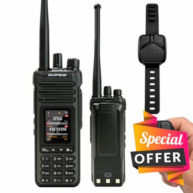 BAOFENG DM36 DMR Digital and Analogue Two-Way Radio                                                          4