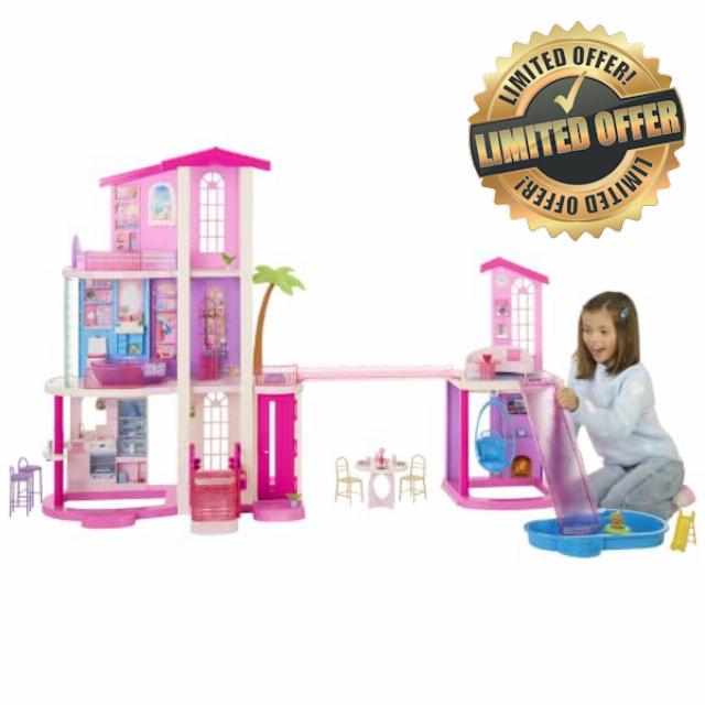 ​Barbie Dreamhouse Dollhouse                                                          2 Pools