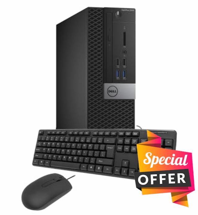 Dell Optiplex 5040 SFF Desktop Computer