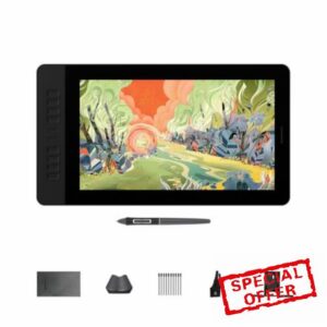GAOMON PD1561 V2 15.6" Drawing Tablet with Screen