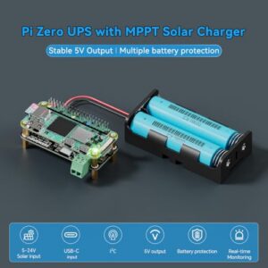 5-24V Solar Input with MPPT