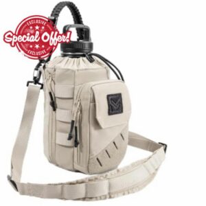 Magnetic Gym Bag with Water Bottle Holder Fits 1-2L Bottles                                                          Strong detachable magnet