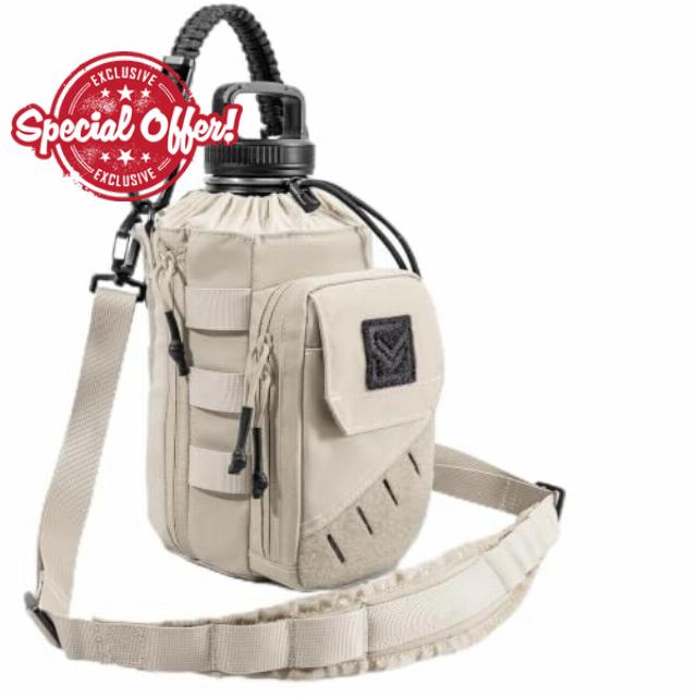 Magnetic Gym Bag with Water Bottle Holder Fits 1-2L Bottles                                                          Strong detachable magnet