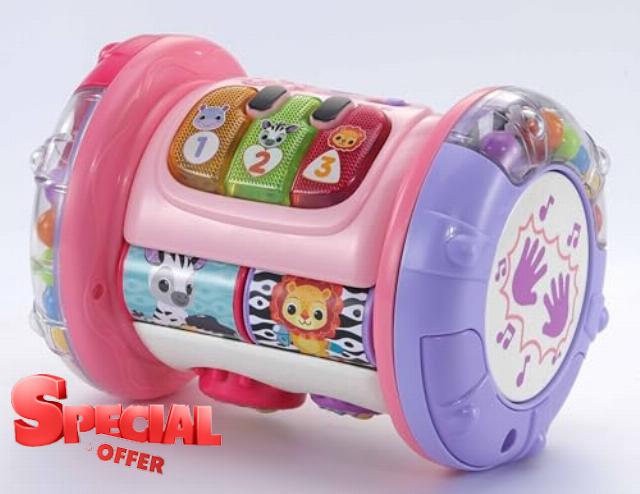Vtech Baby Explore & Discover Roller Pink