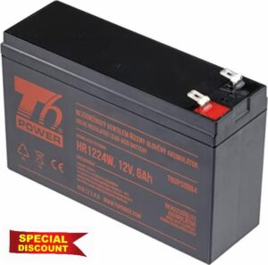T6 Power Battery Set for APC Back-UPS ES 400