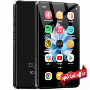 16GB MP3 Player with WiFi & Bluetooth