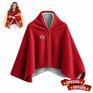 Heated Wearable Blanket for Women