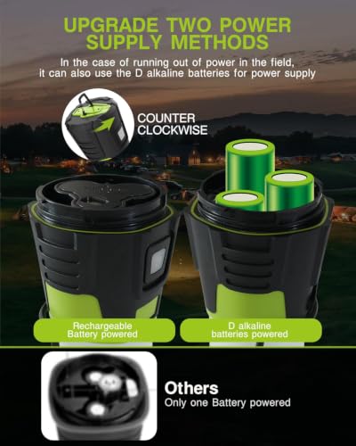 IPX4 Waterproof Lantern for Camping