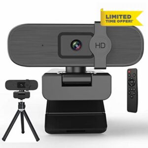4K Webcam for PC/Laptop/Streaming                                                          Max 9X Hybrid Zoom & Autofocus