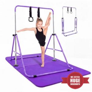 KAYMAN Kids Gymnastics Horizontal Bar