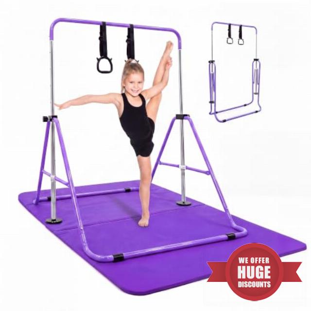 KAYMAN Kids Gymnastics Horizontal Bar