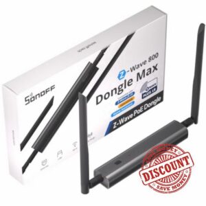 SONOFF Z-Wave 800 PoE Dongle Max (Dongle-MZG23)                                                          EFR32ZG23 & ESP32D0 Chip